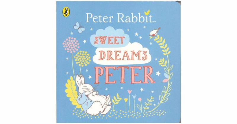 Sweet Dreams, Peter - Peter Rabbit