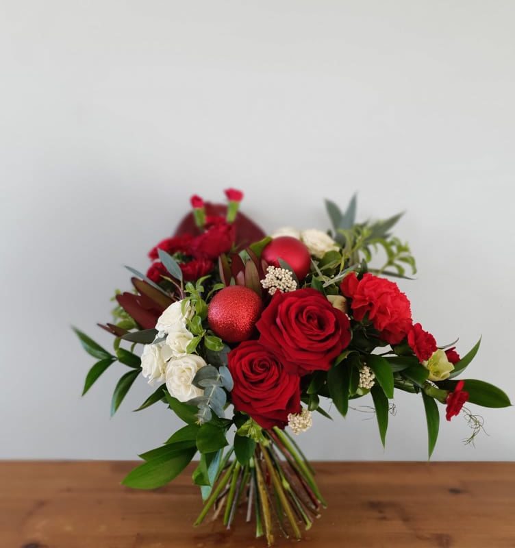 red bouquet