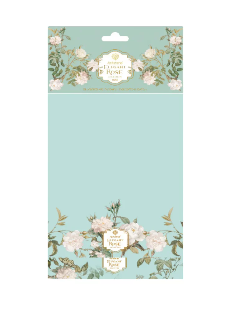 Elegant Rose Mint 2pk Kitchen Towel - Image 3